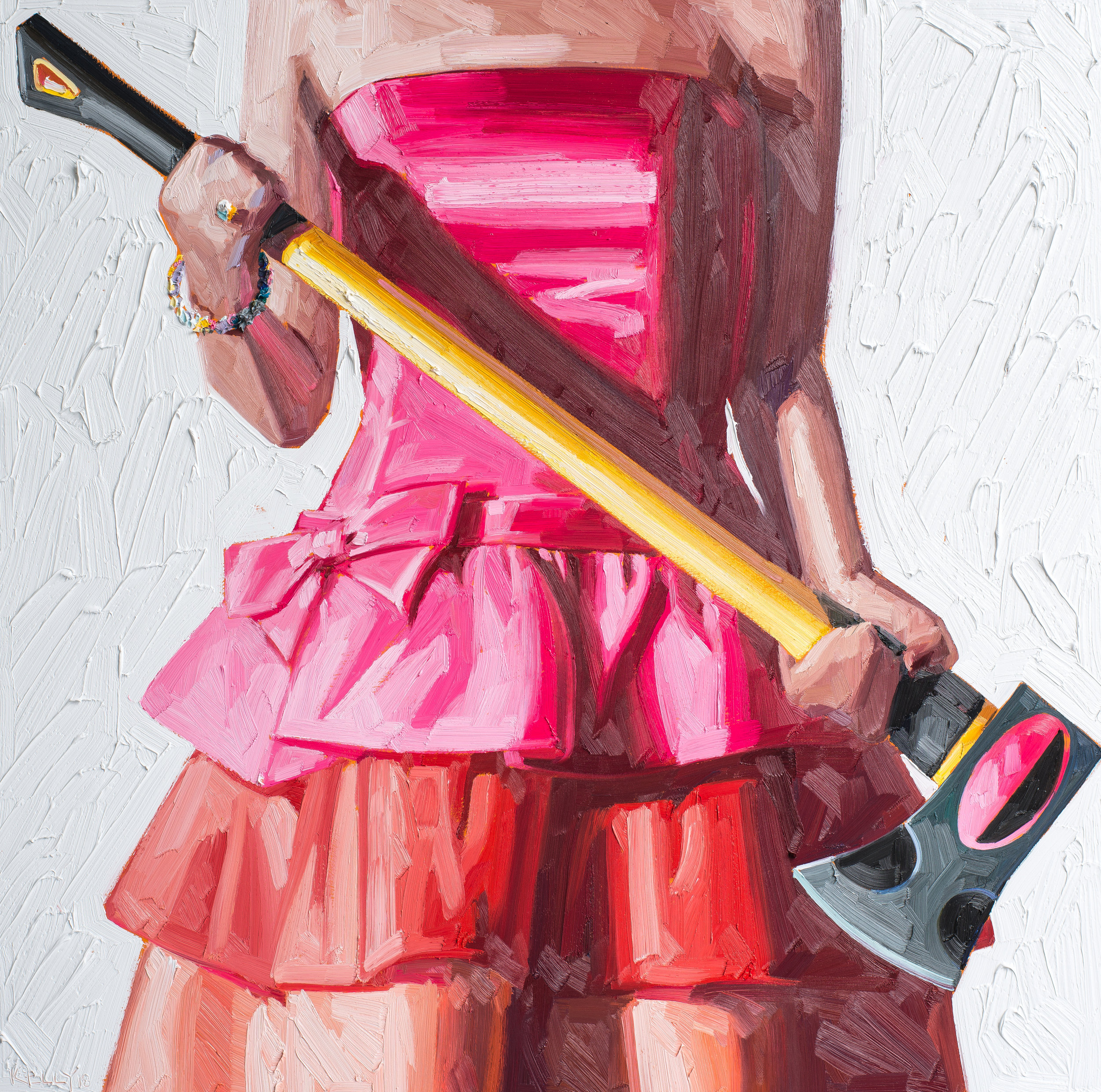 Kelly Reemtsen // Objective (being an Object hold an Object)