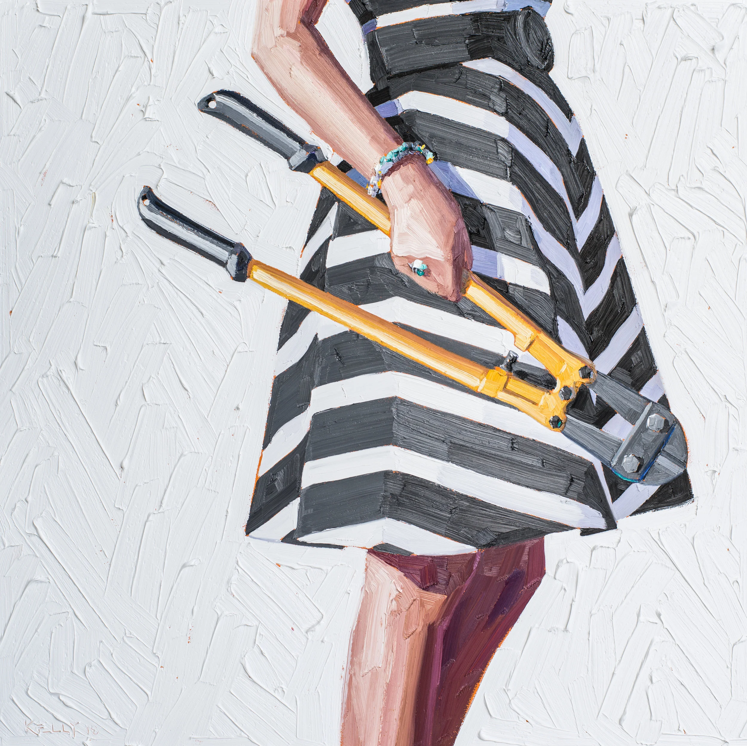 Breaking Free_oil on panel_2018.jpg