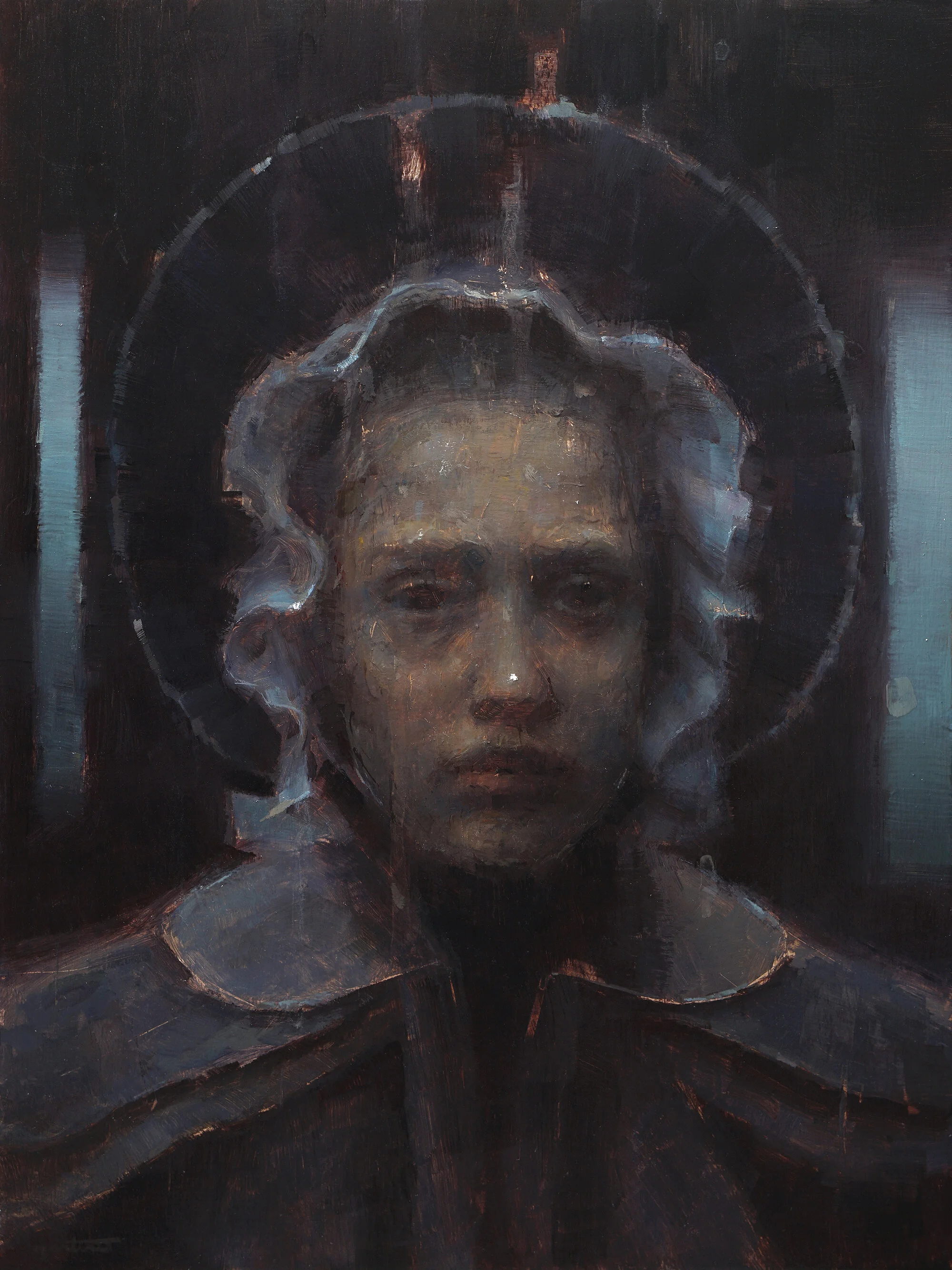 Princess-22,8:30,5cm-Oil on Panel-2019.jpg