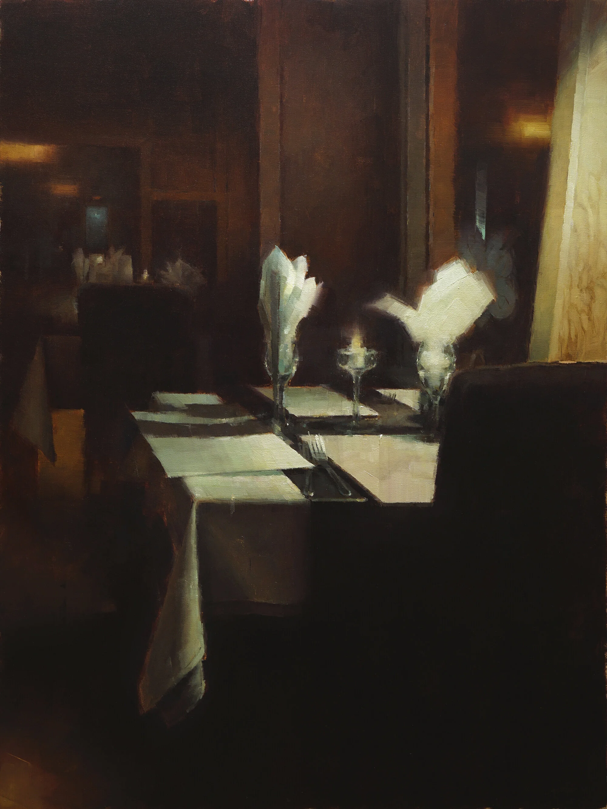 A Table for 4-45:61cm-Oil on Linen-2019.jpg