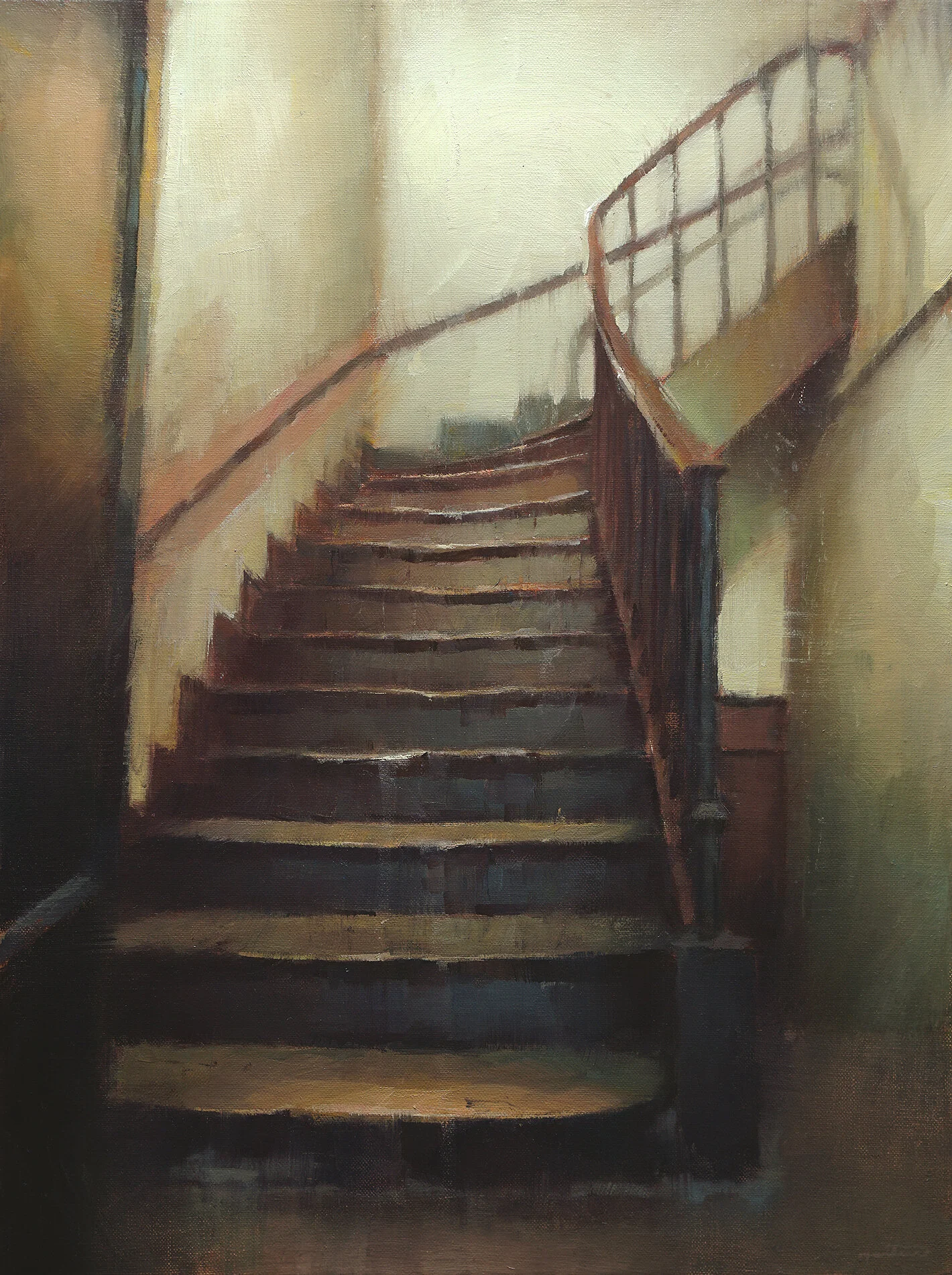 Back Door: Sennelier Staircase3.jpg