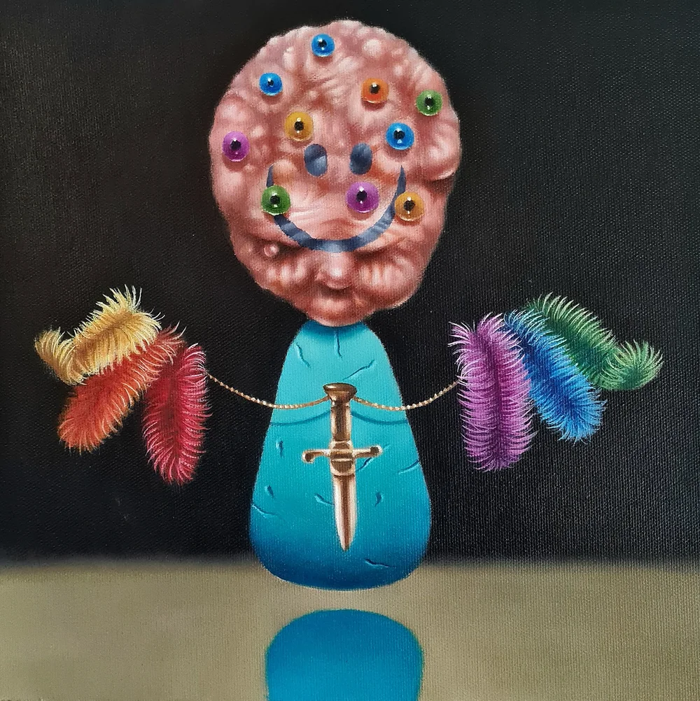 Sword Of Damocles — GALLERI OXHOLM