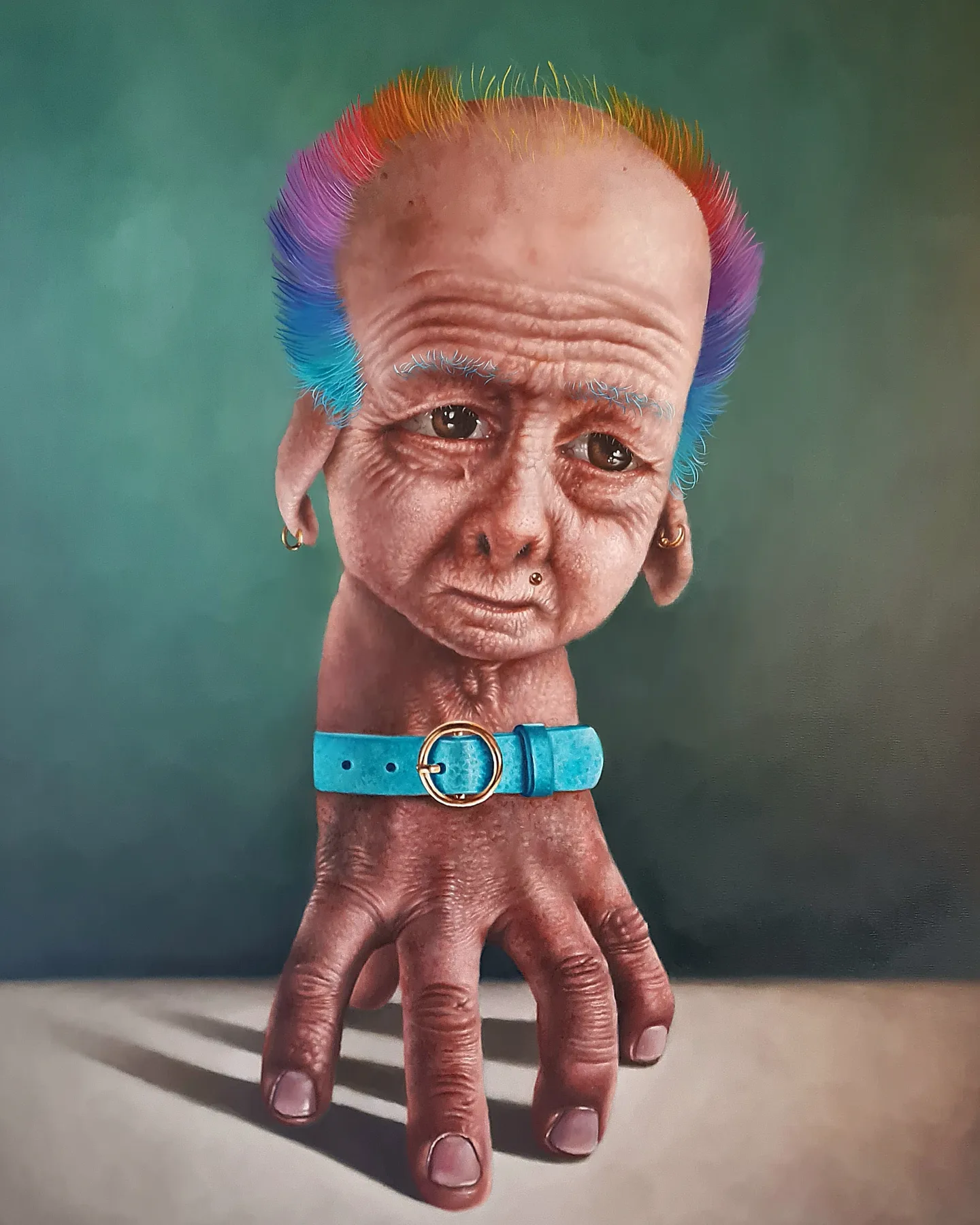 Hans Henrik Fischer_Handboy Dressed to Kill_olie på lærred_100 x 80 cm. 2024_DKK 34.000.png