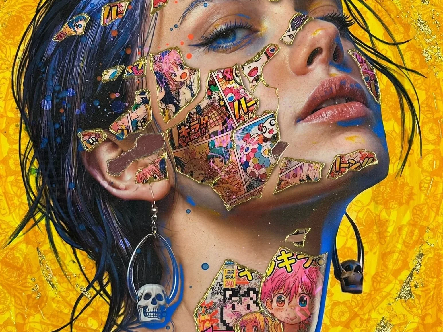 Sweet Cracks of Gold // solo by Monika Nowak