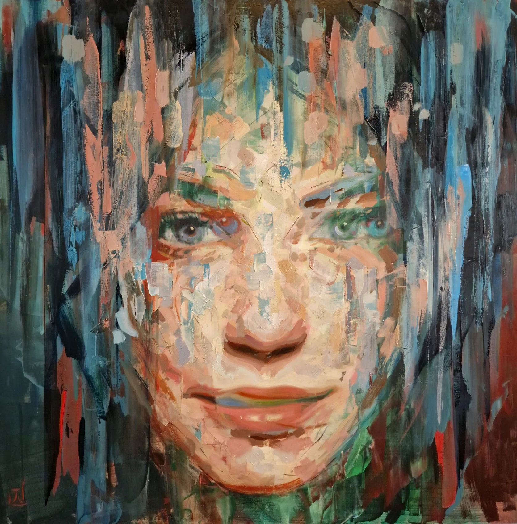 14 Observing Change 100x100cm 60.000 DKK.jpg