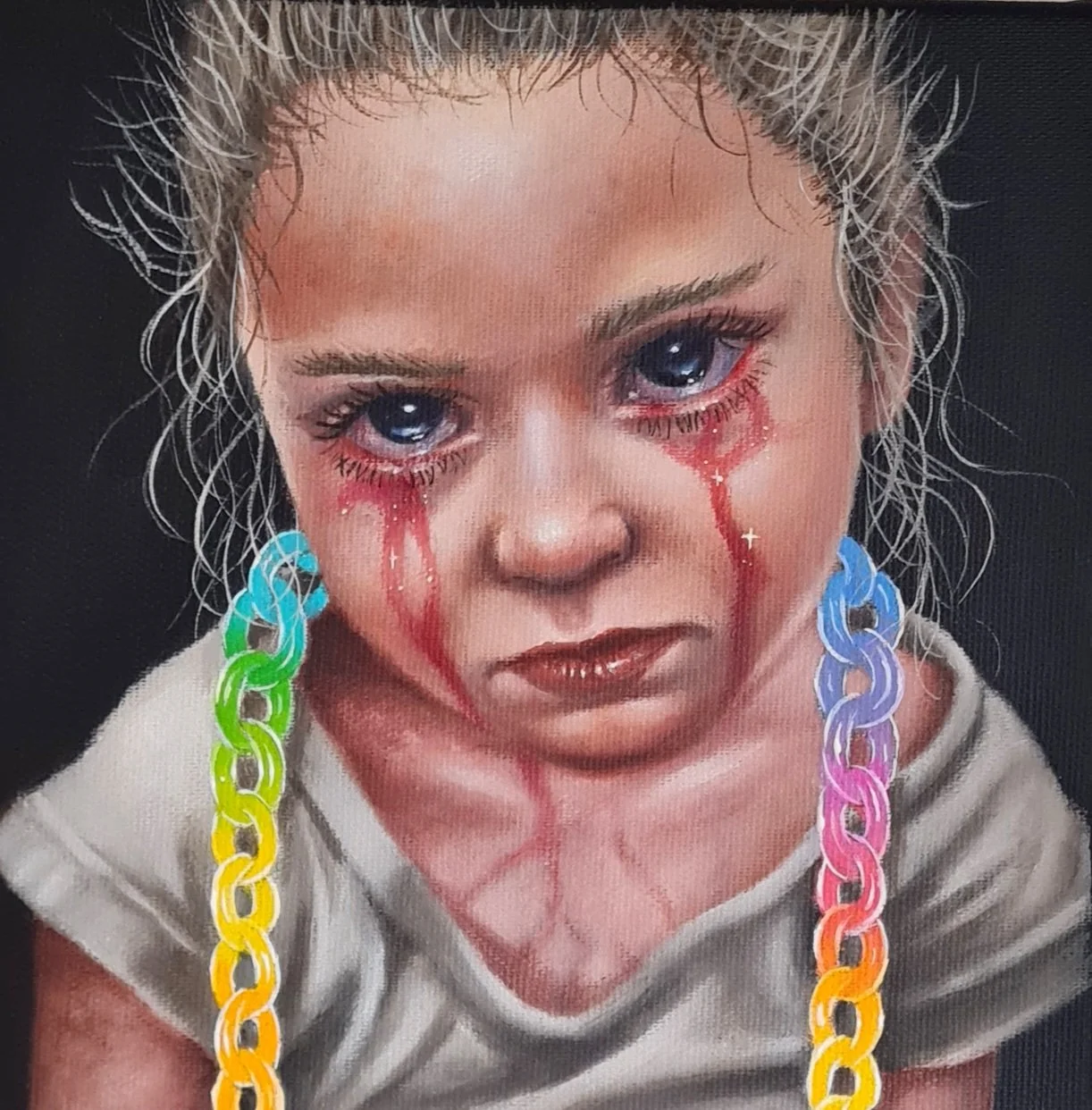 Chains of happiness 20x20 cm .jpg