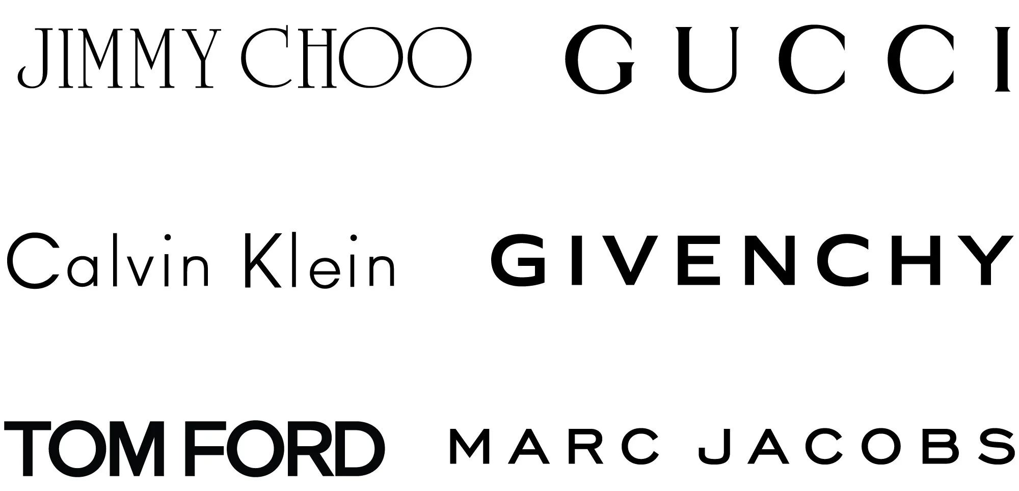 Designer fragrance brands available in Secret Scent Box subscription