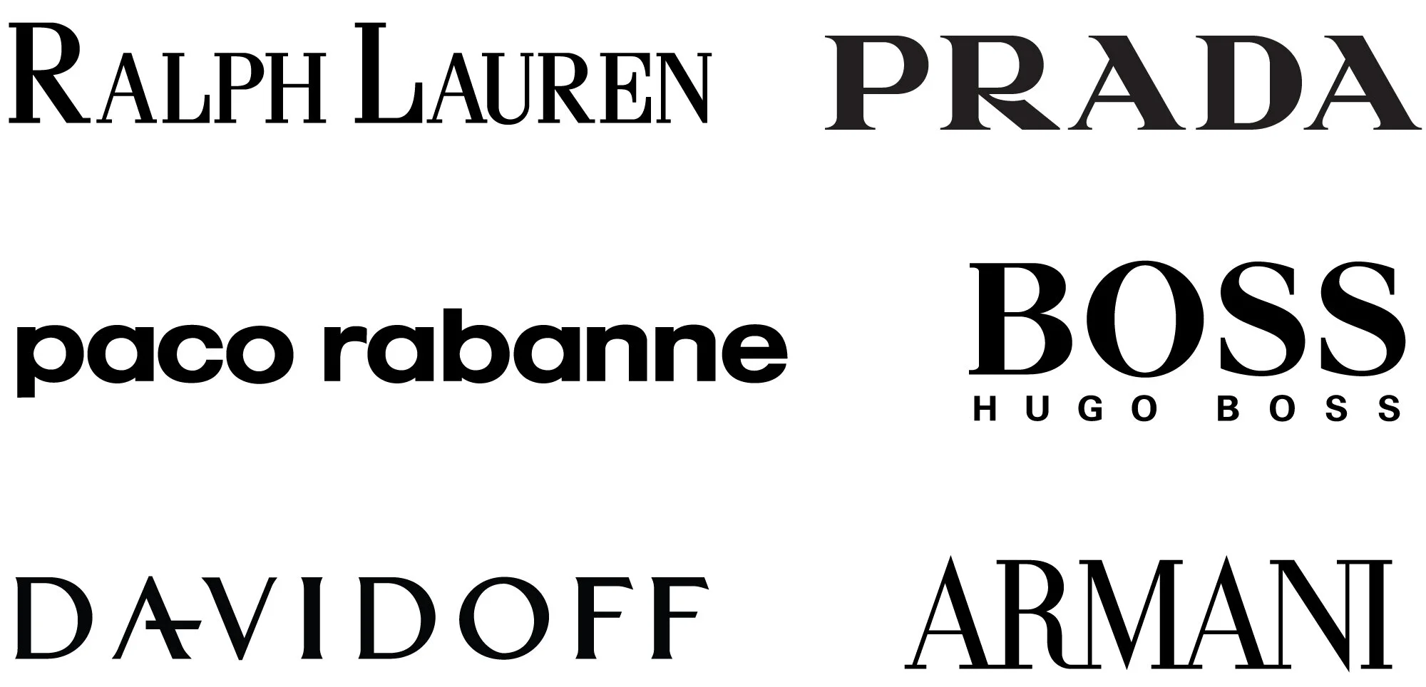 Designer branDesigner fragrance brands available in Secret Scent Box subscriptionds at Secret Scent Box