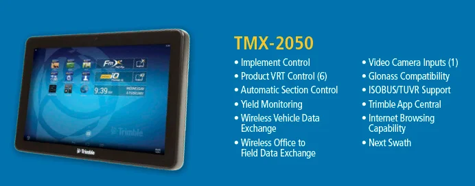 Trimble Guidance Display TMX-2050