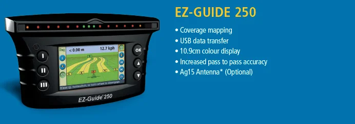 Trimble Guidance Display EZ-Guide 250