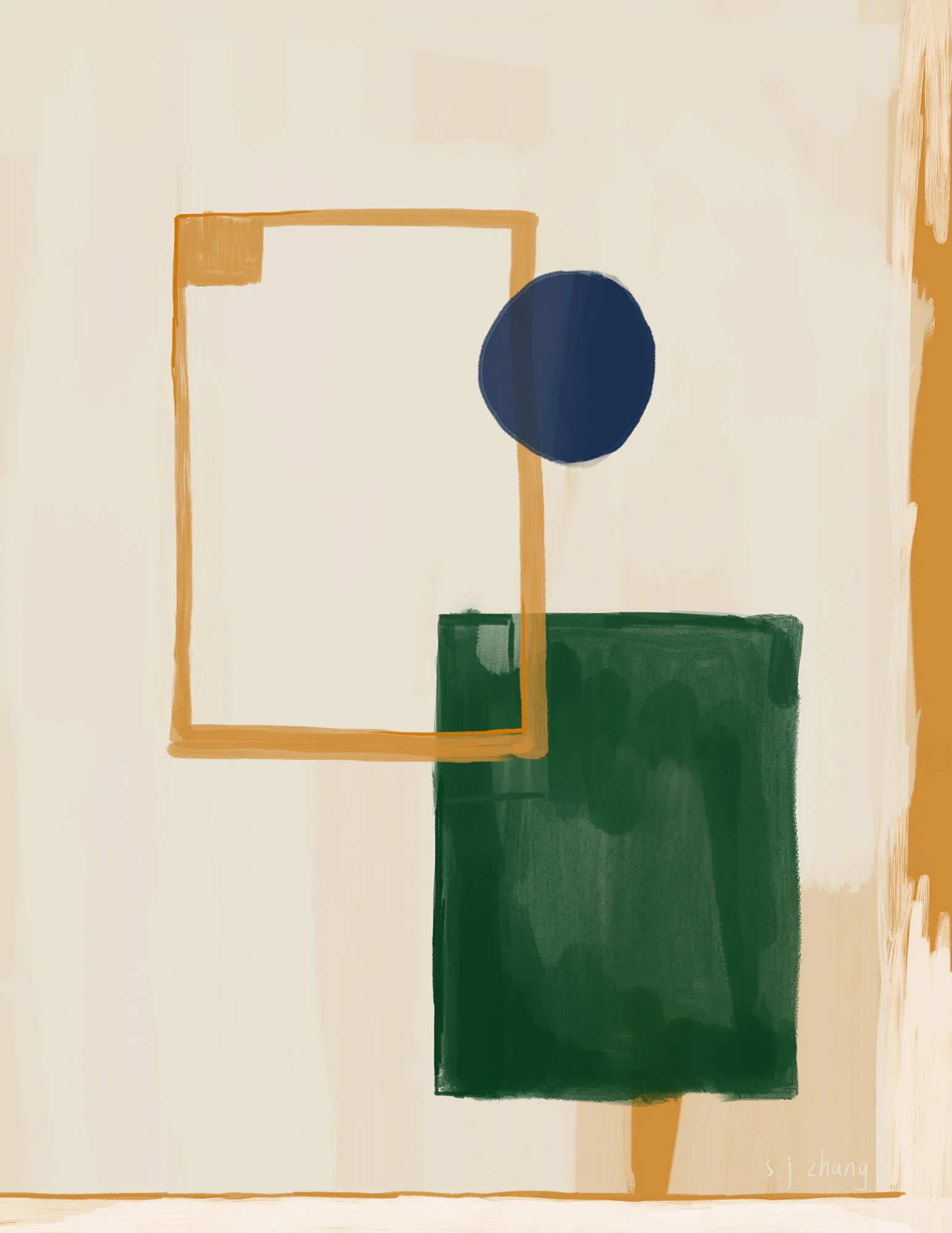 Color & Geometry Study