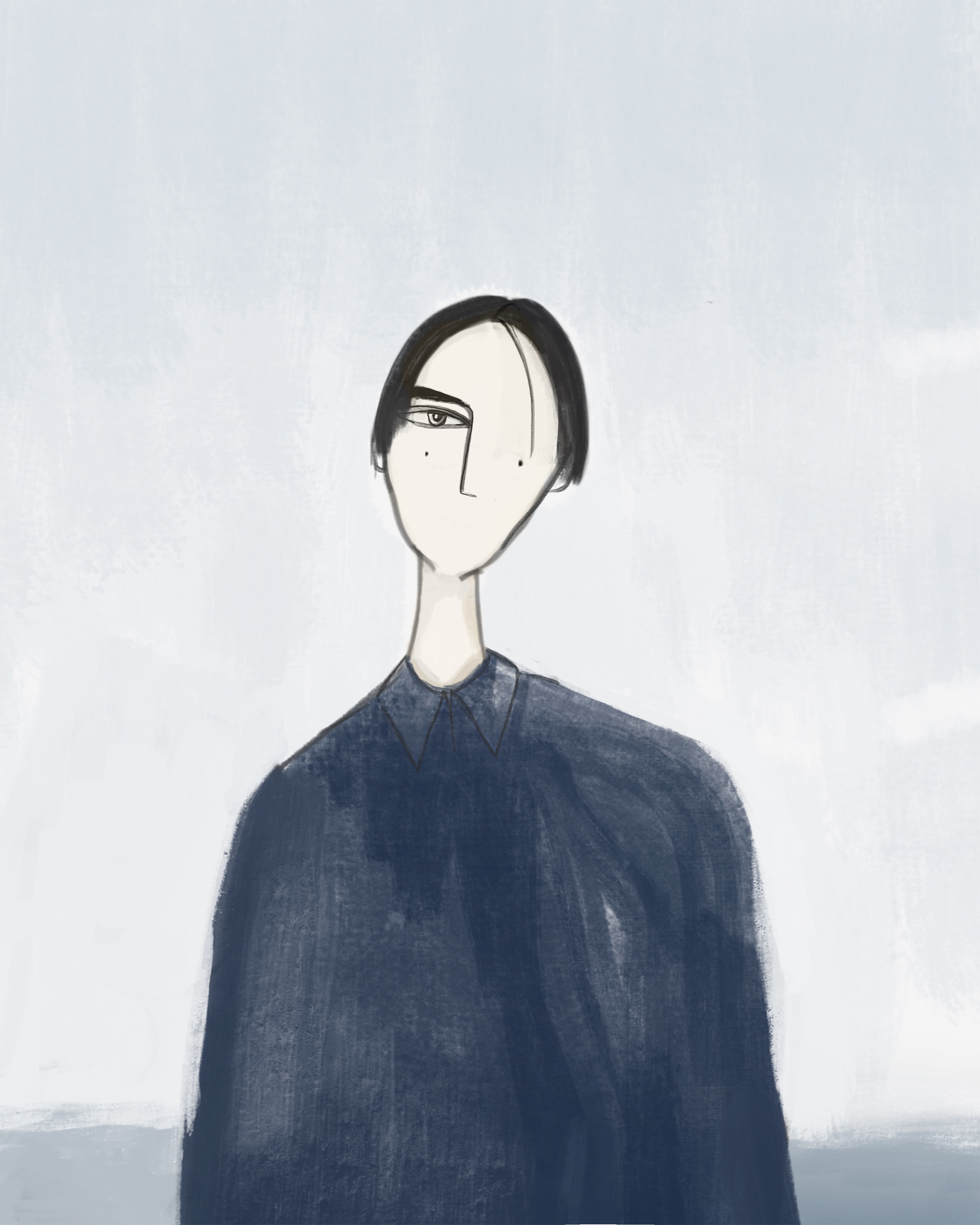 Self Portrait 2016(body)+2017(face)