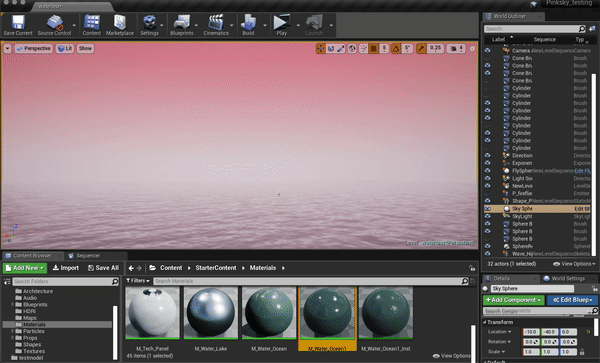 Ocean Effect