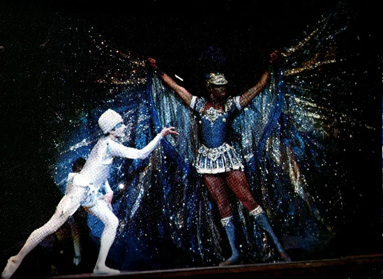 1979 - Christian Holder as Lord of the Night, with Gary Chryst in "La Giacconda", San Francisco Opera. This production starred Pavarotti and Renata Scotto