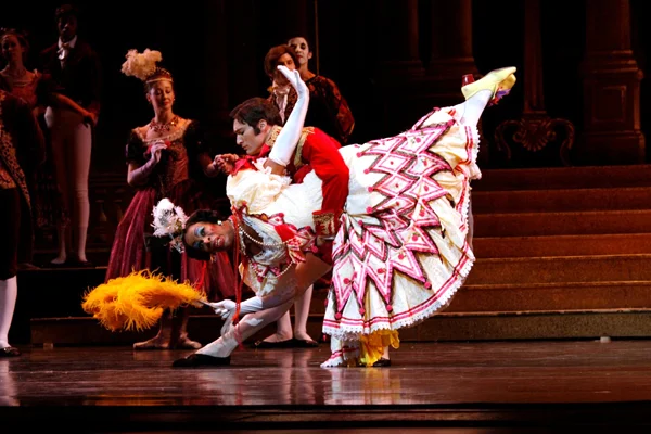 2006 - Frederick Ashton's "Cinderella" Joffrey Ballet - with Fabrice Calmels