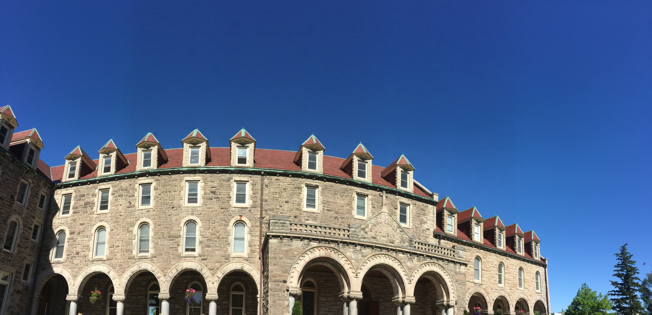 Mount Carmel Spiritual Centre, located in Niagara Falls, Ontario, Canada. 