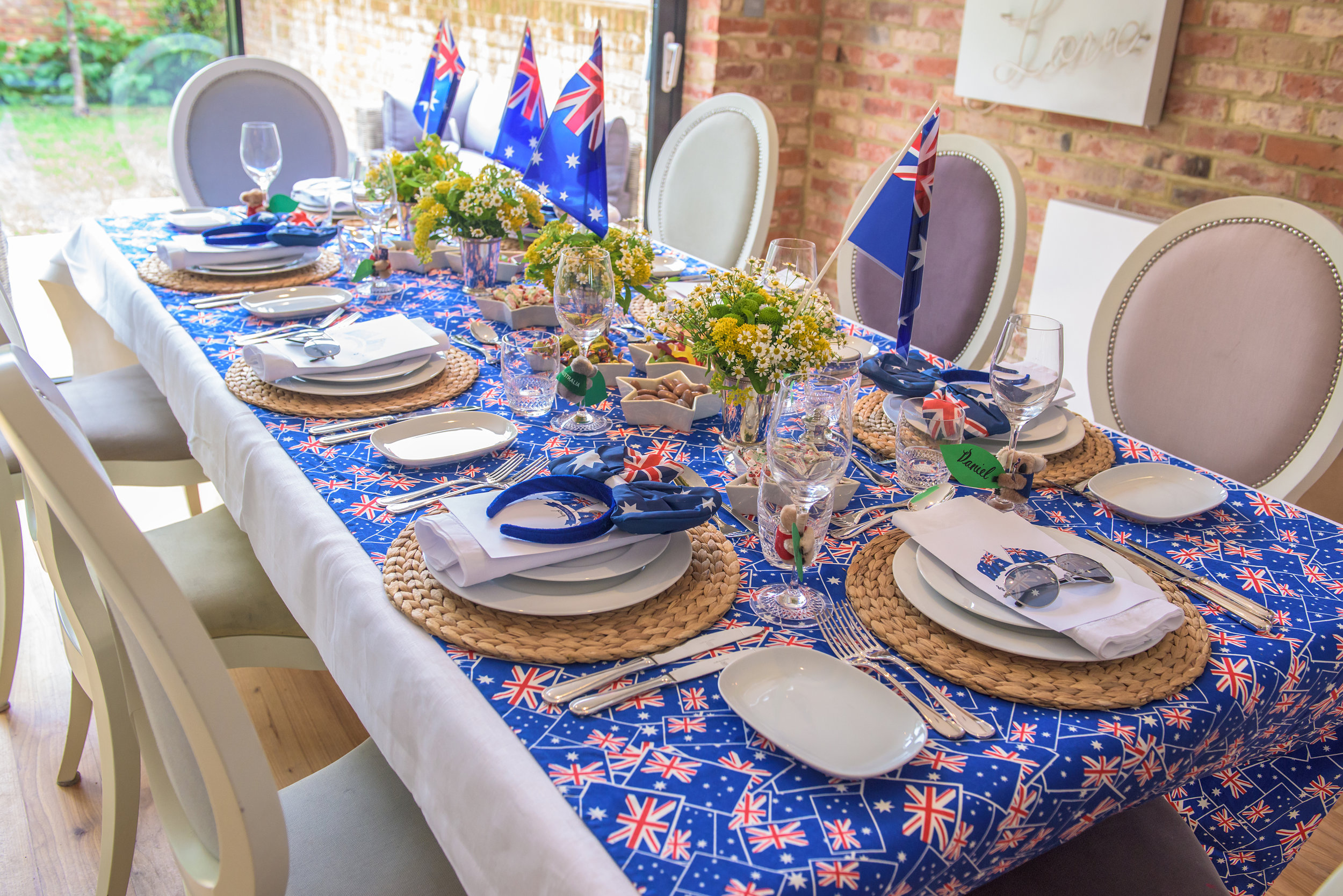 Be Inspired Australia Day Party Nicole O Neil Real Housewives of 