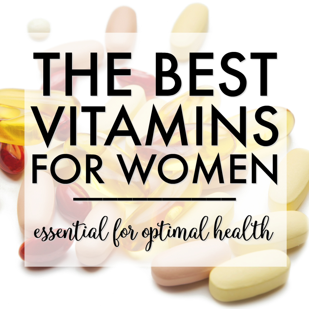 best supplements for women