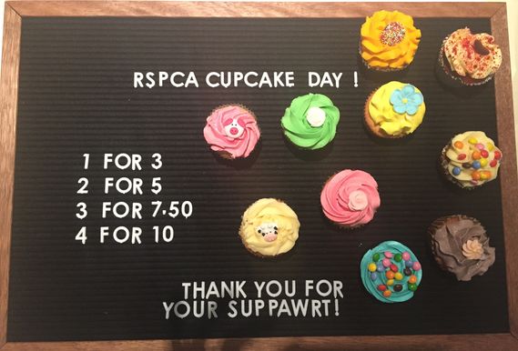 Nawal and Neve - The Pupcakes - RSPCA Cupcake Day