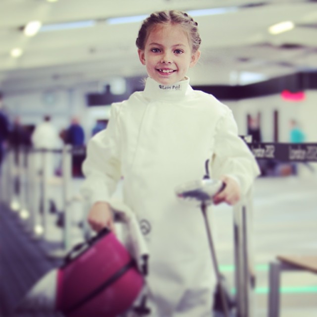 Nawal and Neve Fencing in The UK