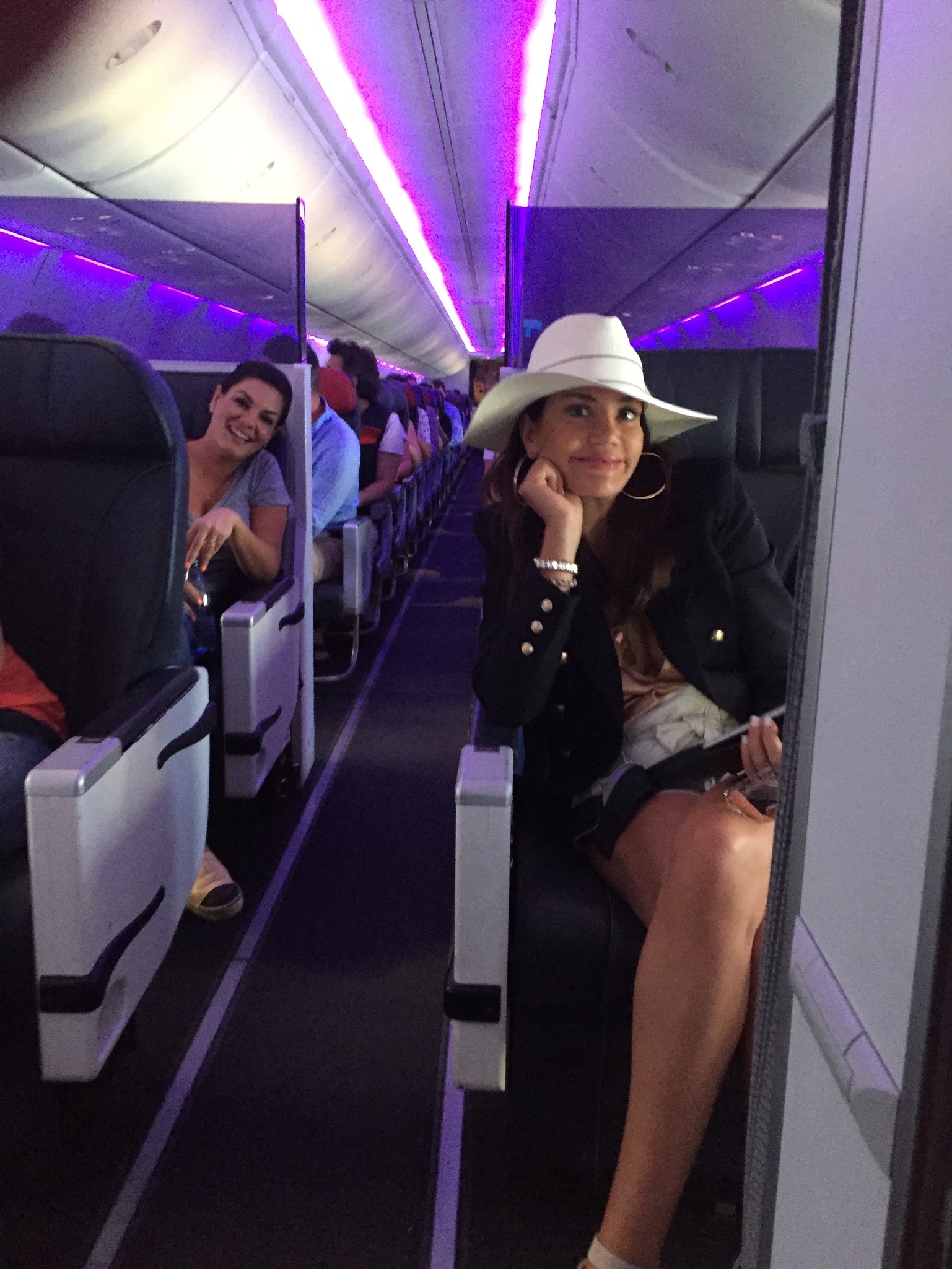Behind the Scenes of The Real Housewives of Sydney Episode Four -  girls on the plane.jpg