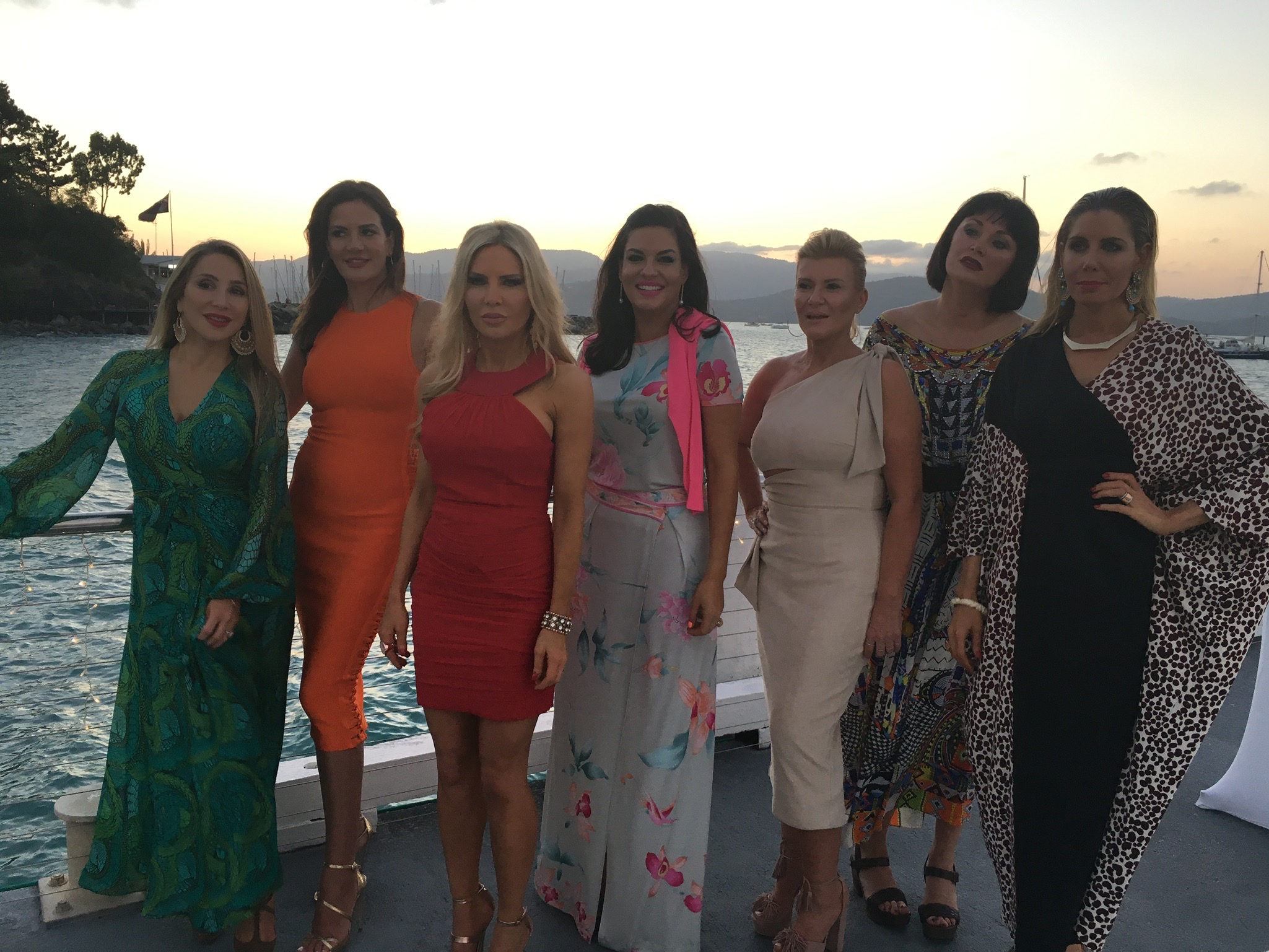 Behind the Scenes of The Real Housewives of Sydney Episode Four - Girls on the first night in the Whitsundays.jpg