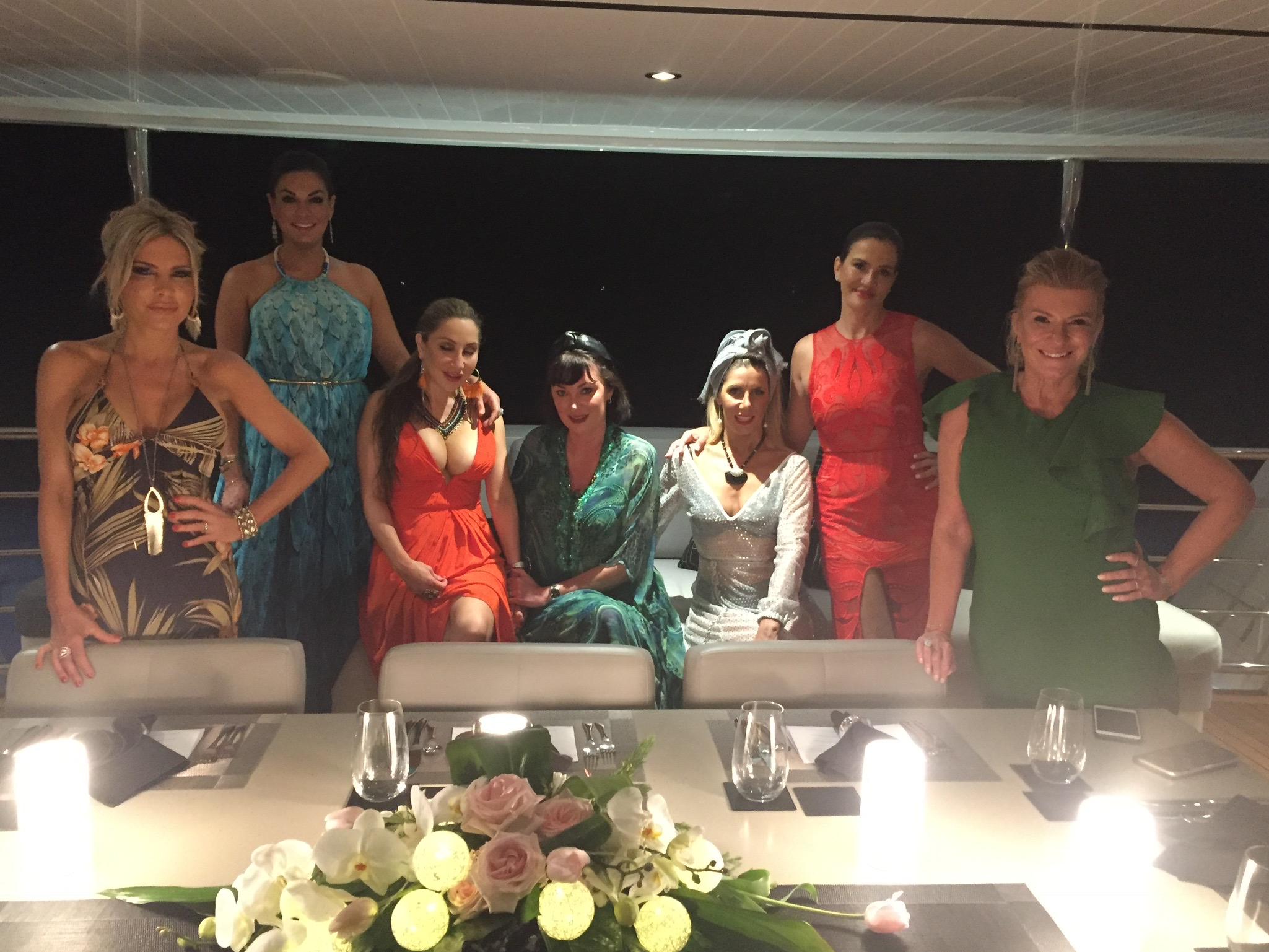 Behind the Scenes of The Real Housewives of Sydney Episode Four - Girls at dinner.jpg