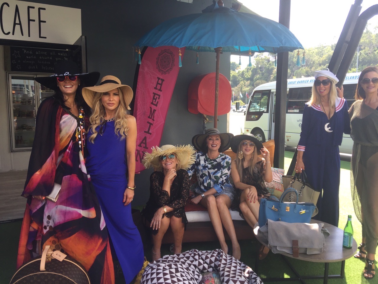 Behind the Scenes of The Real Housewives of Sydney Episode Four - Girls ready for a day of fun.jpg