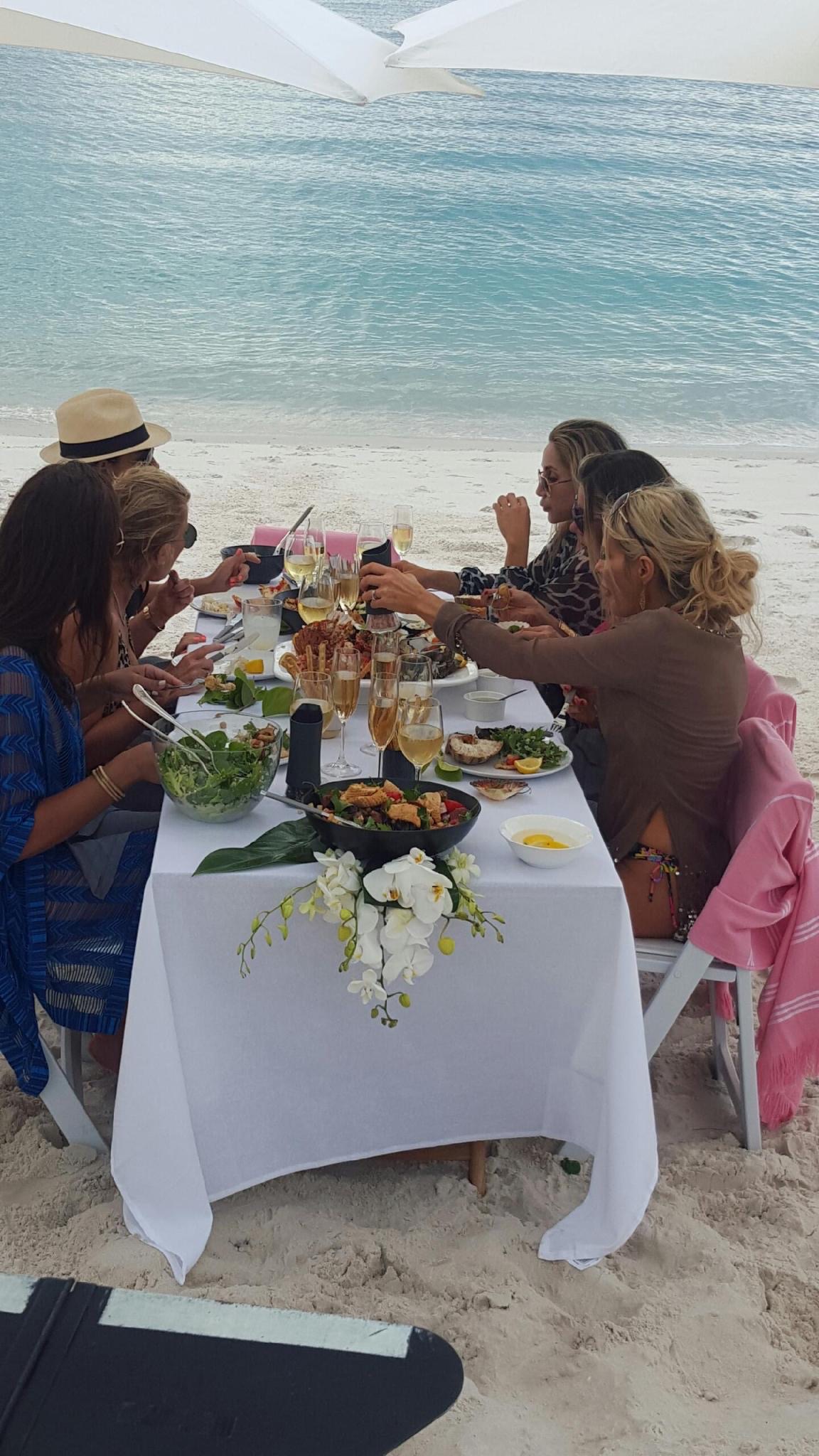 Behind the Scenes of The Real Housewives of Sydney Episode Four - lunch on the beach.jpg