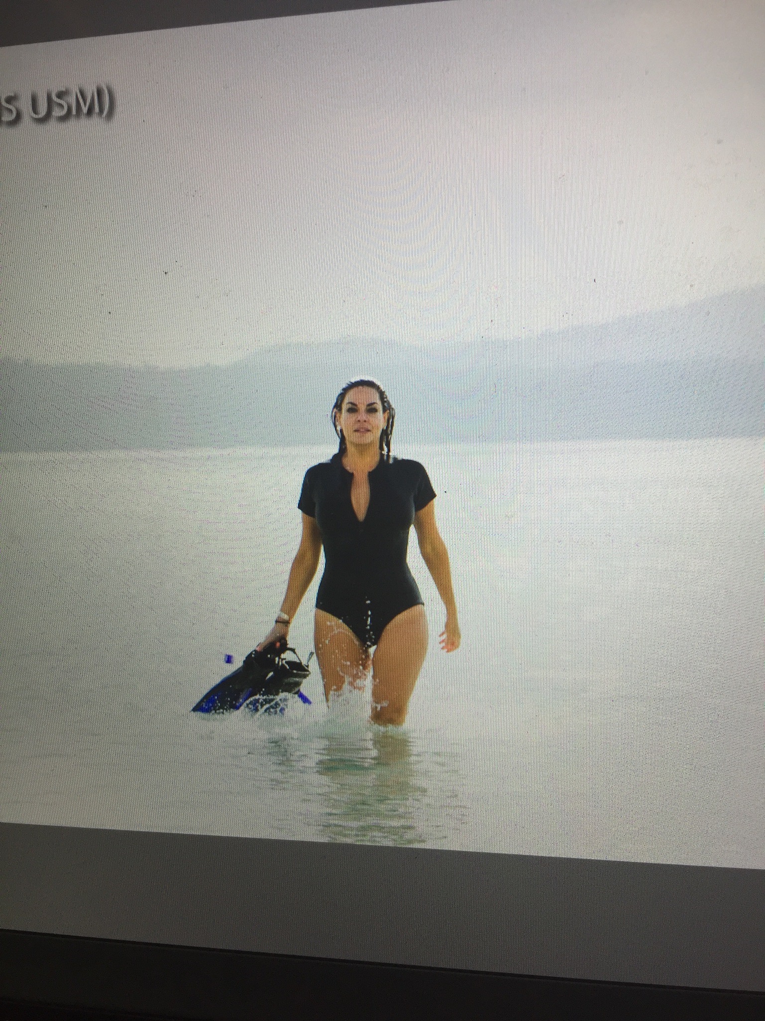 Behind the Scenes of The Real Housewives of Sydney Episode Four - Nicole in the water 2.jpg