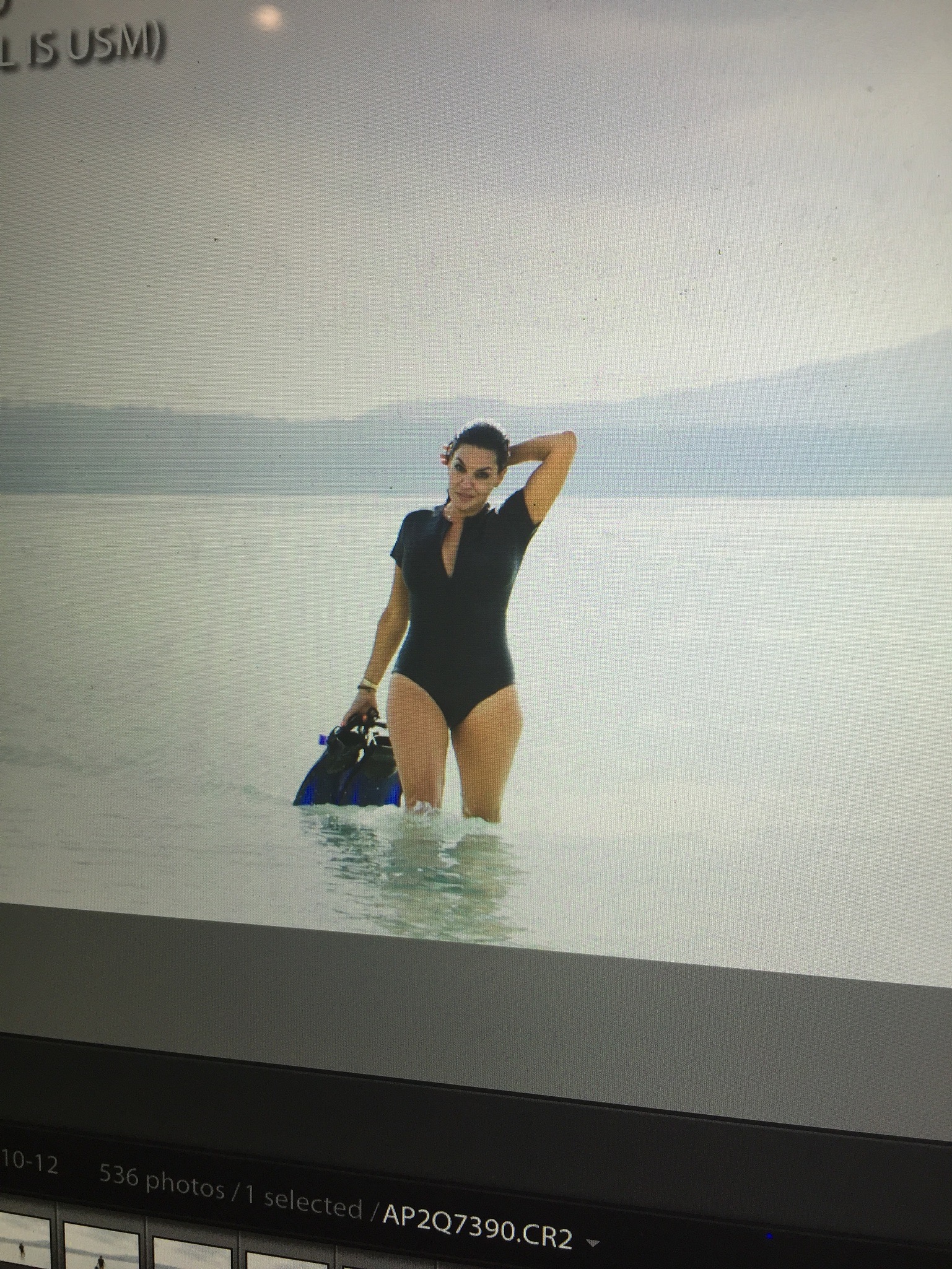 Behind the Scenes of The Real Housewives of Sydney Episode Four - Nicole in the water.jpg