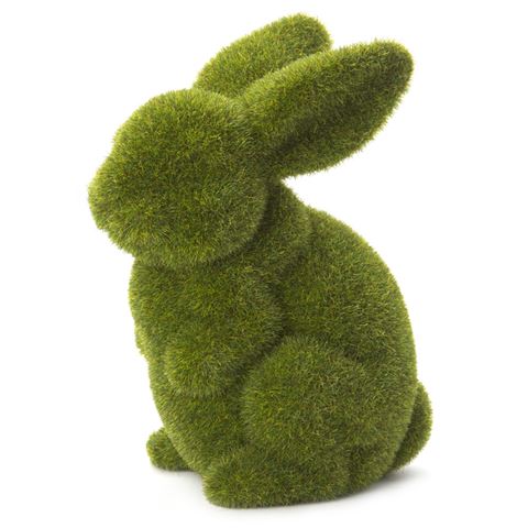 Rogue Large Sitting Moss Bunny - $9