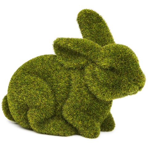 Rogue Large Crouching Moss Bunny - $9