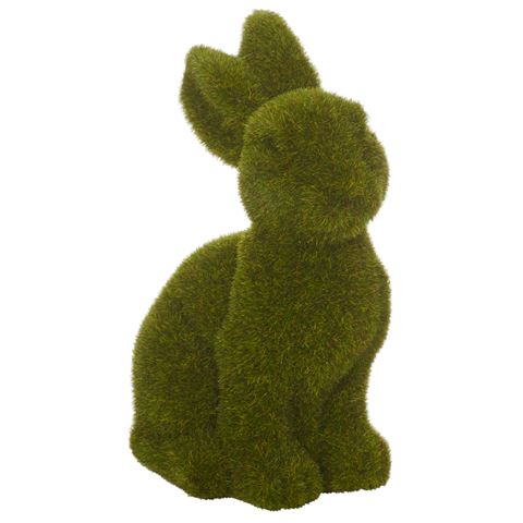 Rogue Medium Sitting Moss Bunny - $10