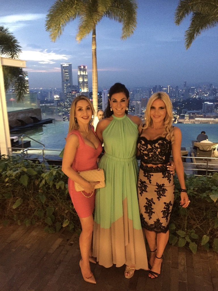 Behind the Scenes of The Real Housewives of Sydney -  Dinner at Spago, Marina Bay Sands Singapore (14).jpg