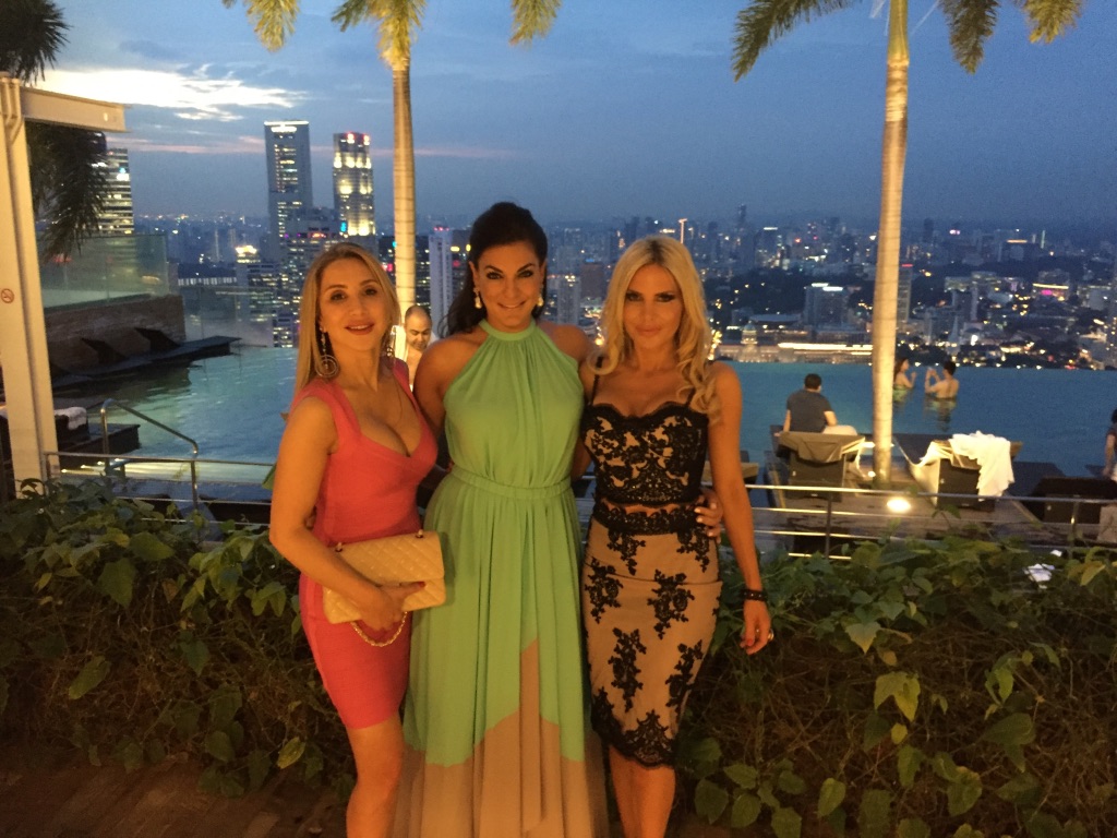 Behind the Scenes of The Real Housewives of Sydney -  Dinner at Spago, Marina Bay Sands Singapore (27).jpg