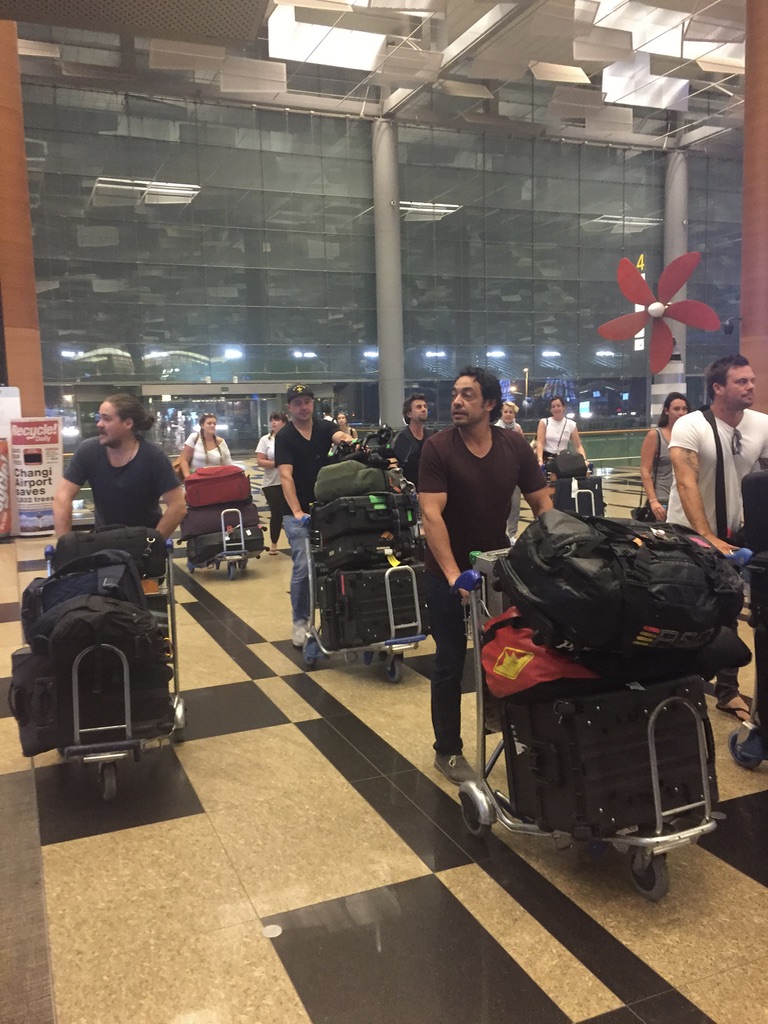 Behind the Scenes of The Real Housewives of Sydney Episode 8 - All the luggage.jpg