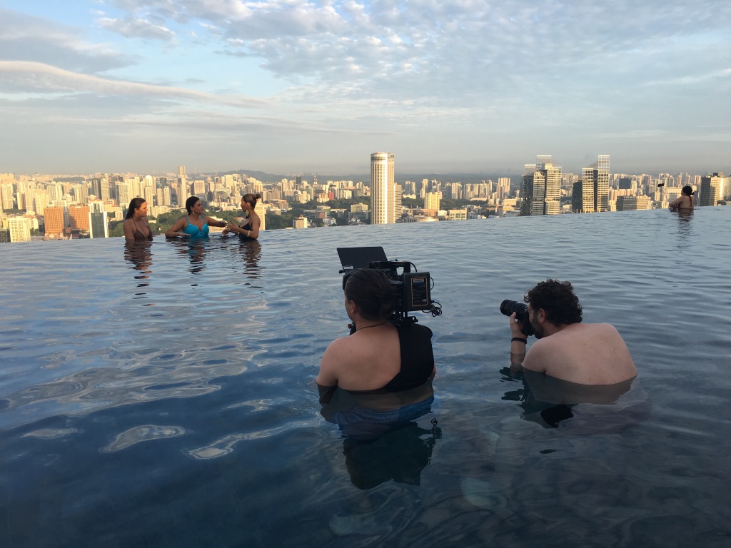 Behind the Scenes of The Real Housewives of Sydney - Shooting the Pool Scene (5).jpg