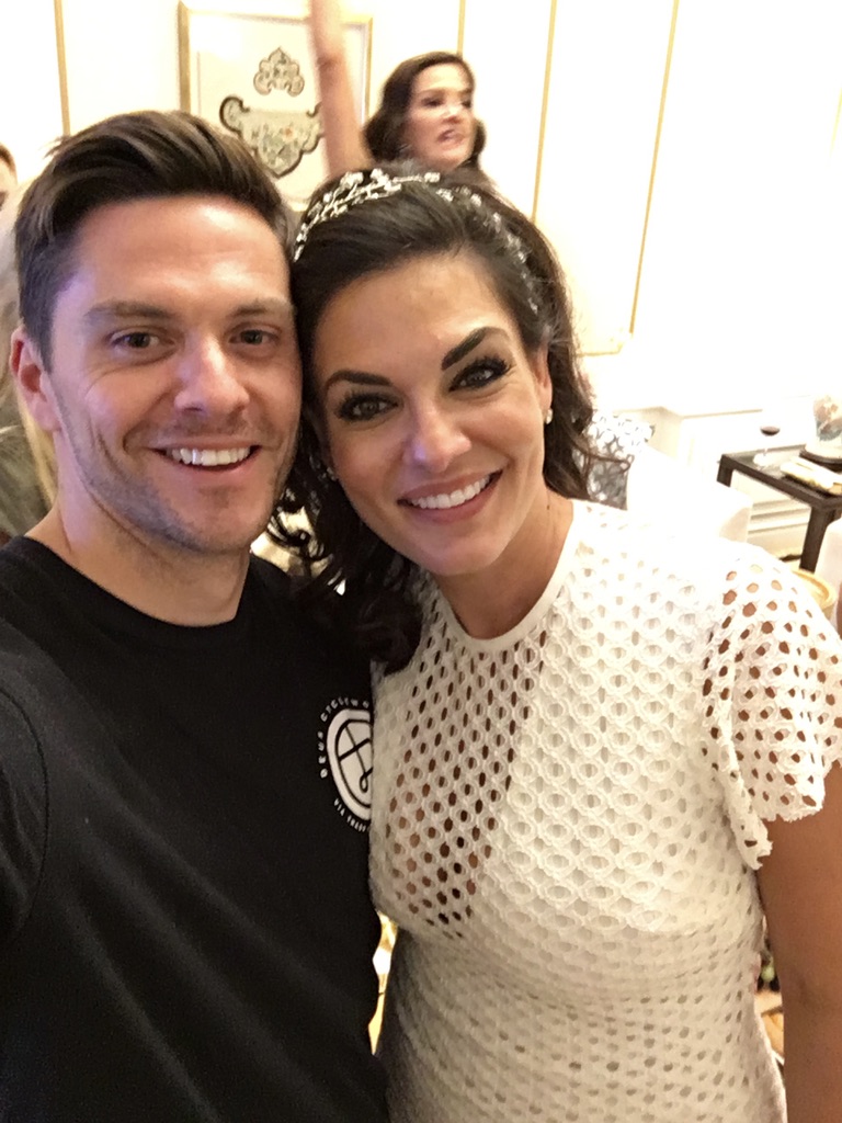 Behind the Scenes of The Real Housewives of Sydney - Nicole with the crew.jpg