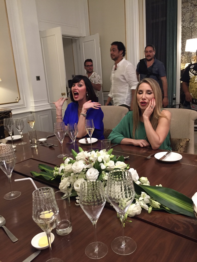 Behind the Scenes of The Real Housewives of Sydney Episode 9 - The Girls at DInner.jpg