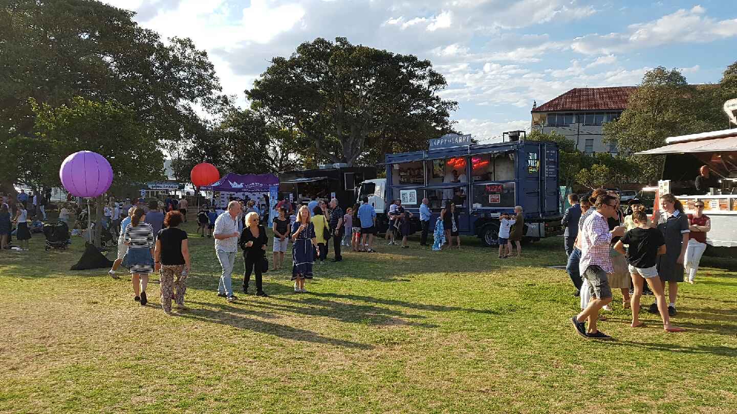 The Food Truck Fund 2016 - Fundraising Event for Cure Brain Cancer at Watson's Bay, Sydney (3).JPG