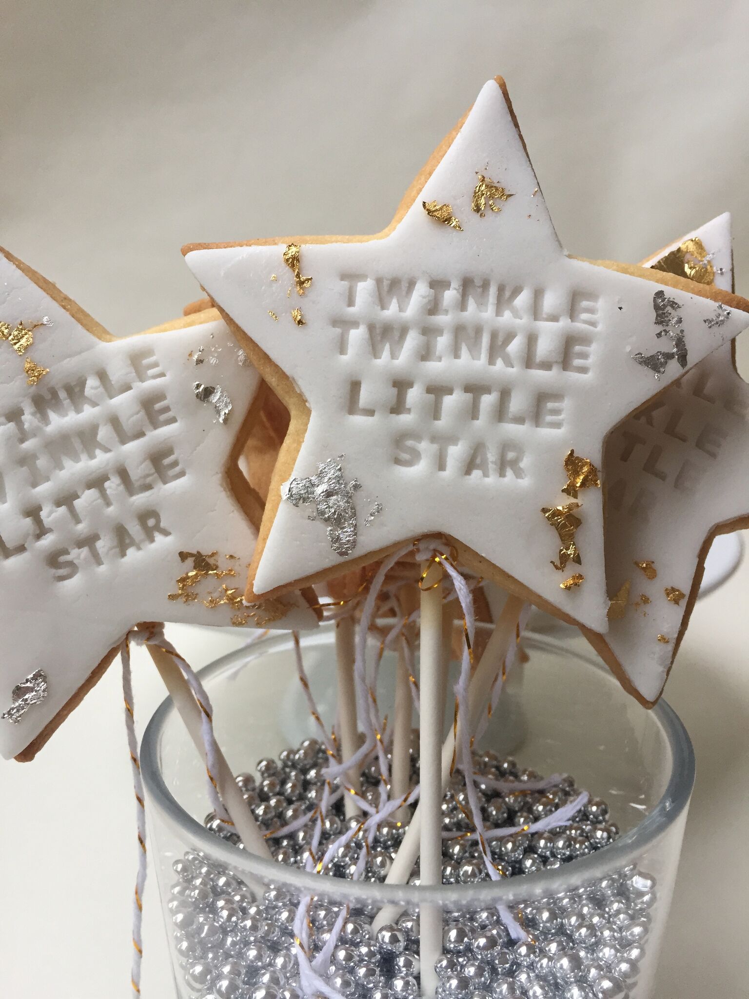 star themed baby shower favors