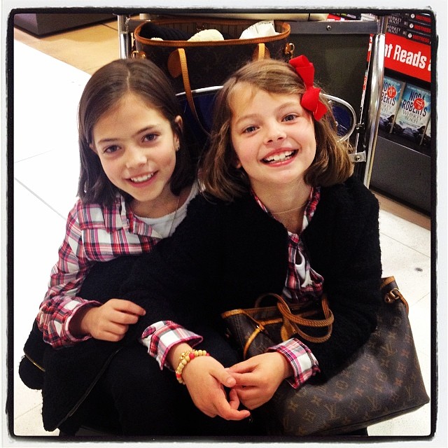 My favourite travel companions! (Minus one!)