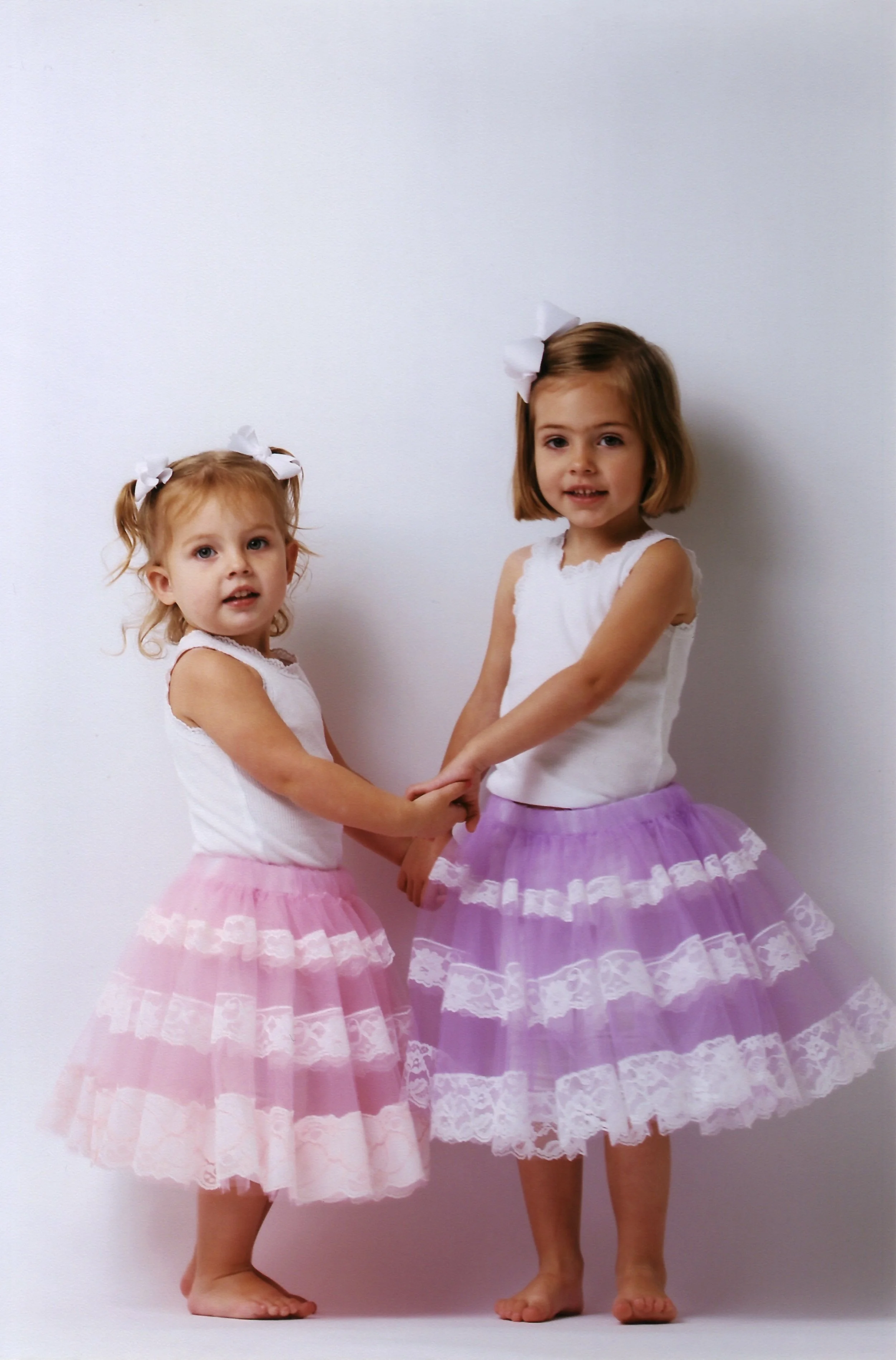 My little N's - Neve and Nawal!