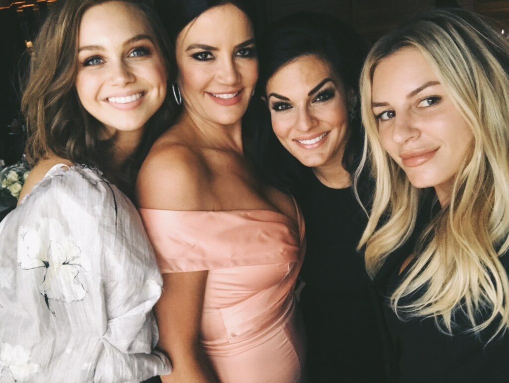Nicole O'Neil and Krissy Marsh with Ksenjia Lukich and Morgan Stewart.jpeg