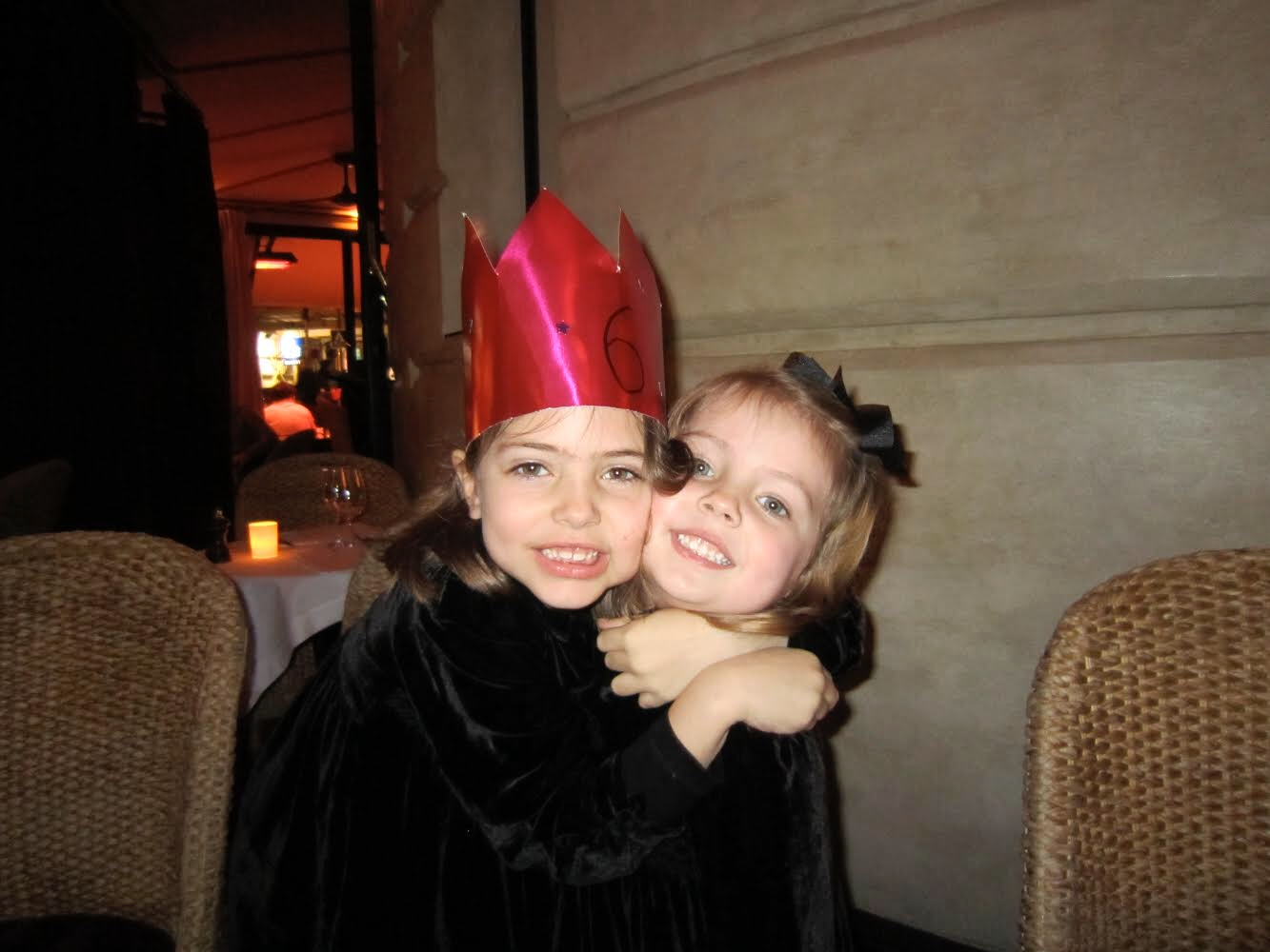 Nawal in Paris with the Infamous Pink Crown.png