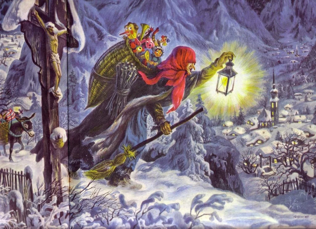 Unique Christmas Traditions You've Never Heard Of - Italy La Befana.jpg