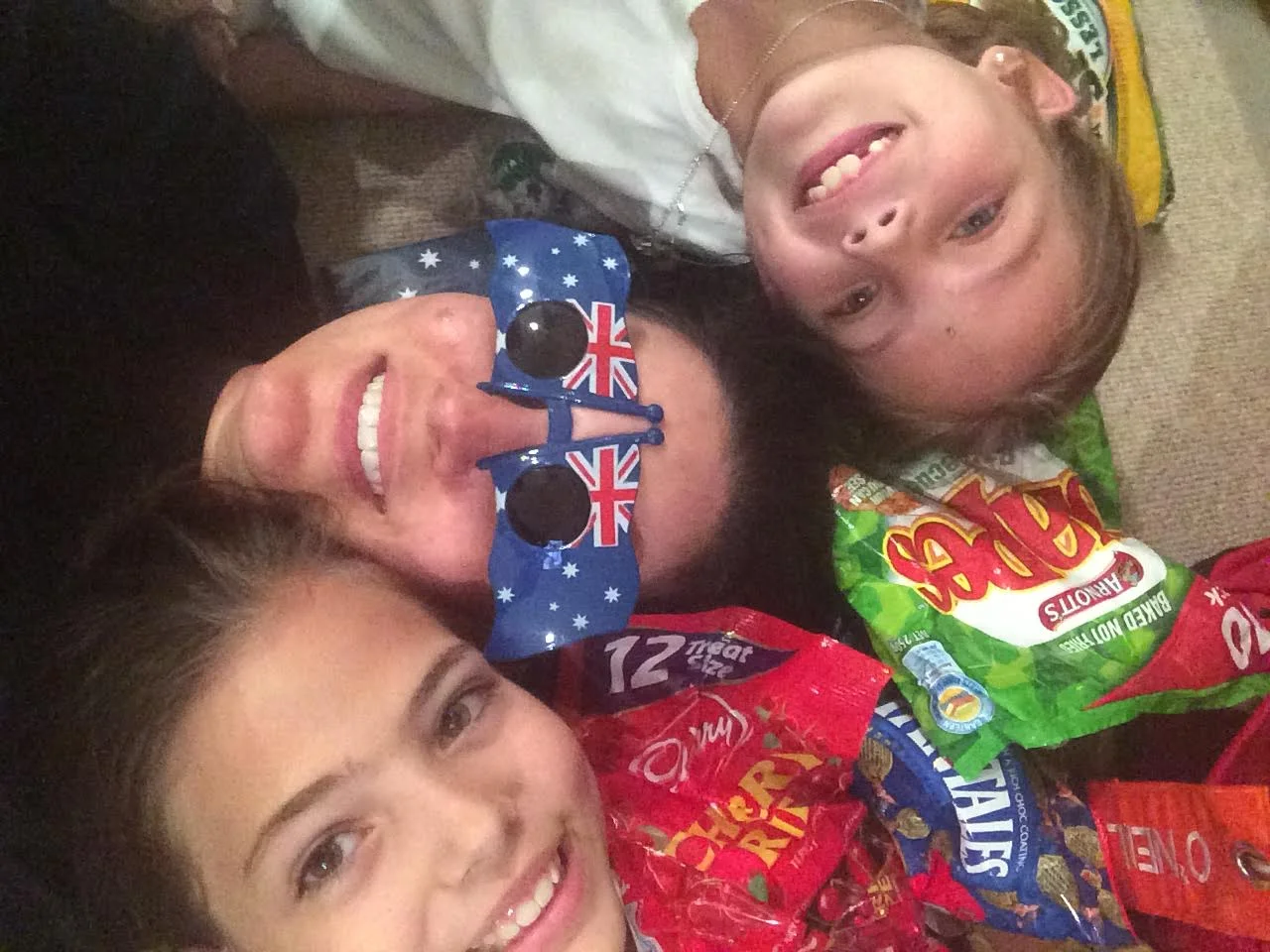 Nicole Nawal and Neve on Australia Day.jpg
