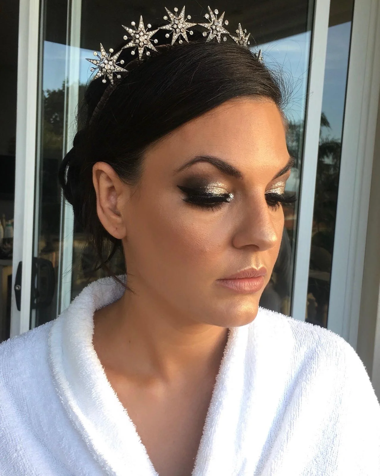 Nicole O'Neil - Hair and Makeup for Silver Party.jpg