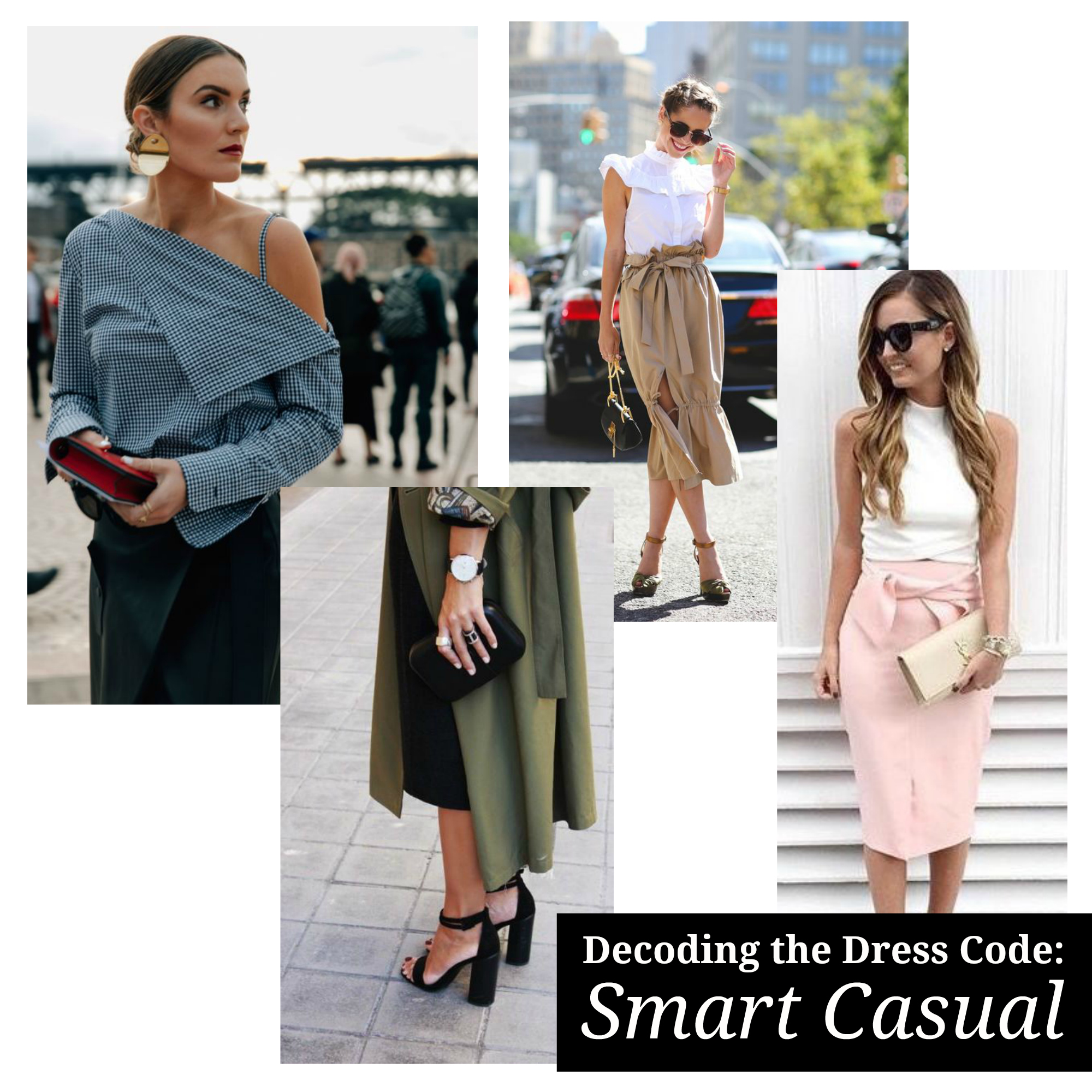 smart casual dresses for ladies